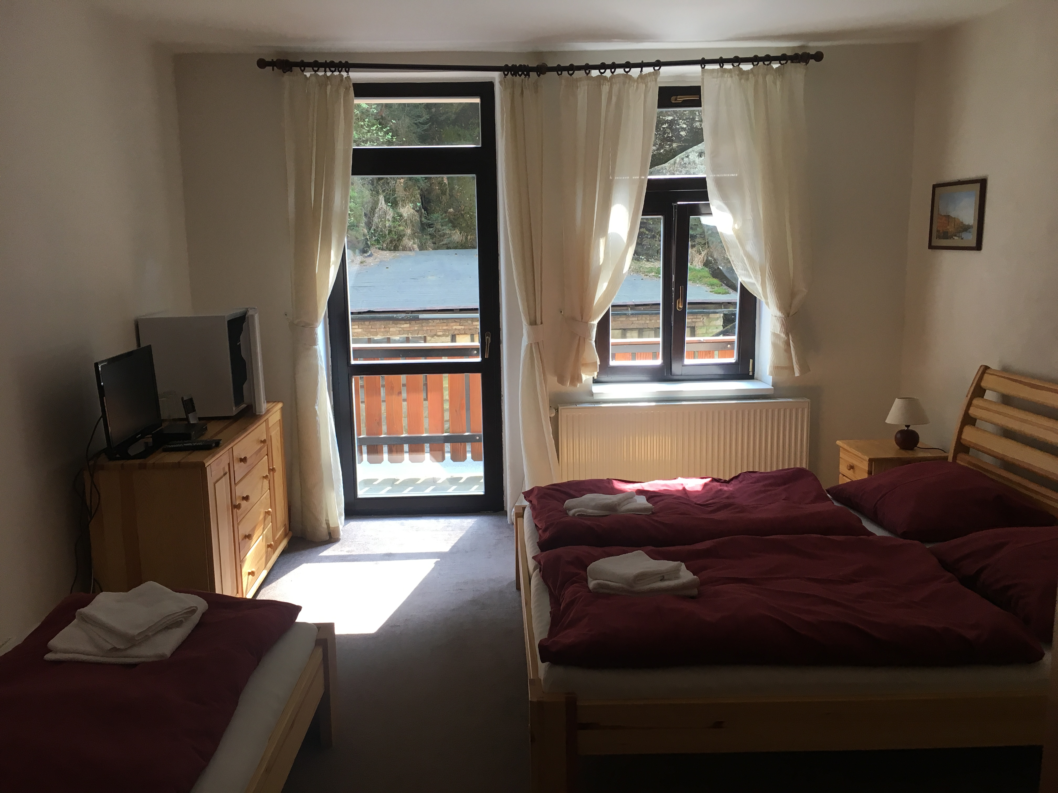 Ubytování – interiér